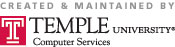 Created and Maintained by Computer Services